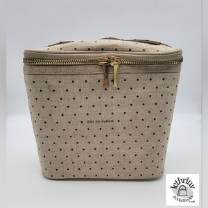 Kate Spade "Out to Lunch" meal & snack tote (3)